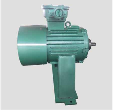 防爆電機(jī)機(jī)座轉(zhuǎn)子轉(zhuǎn)子鐵芯轉(zhuǎn)子繞組起什么作用？